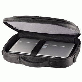 Hama Notebook Bag "Hamburg" C2, 15.4", black – image 2