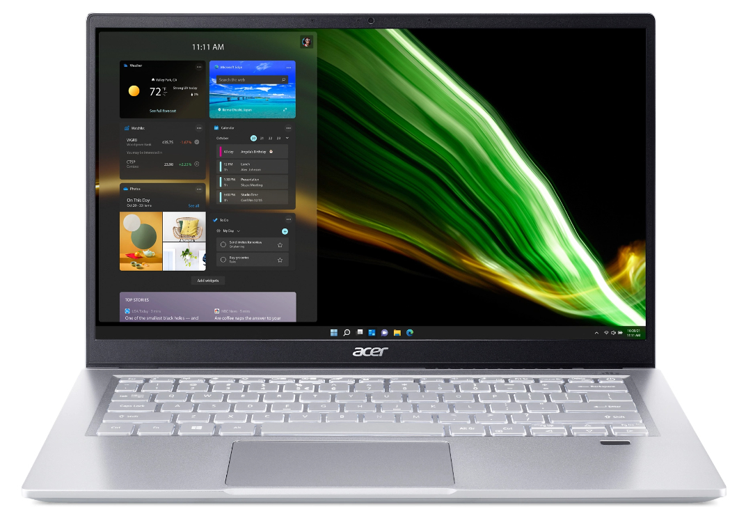 Acer Swift 3 SF314-43-R674 AMD Ryzen™ 3 5300U Laptop – image 1