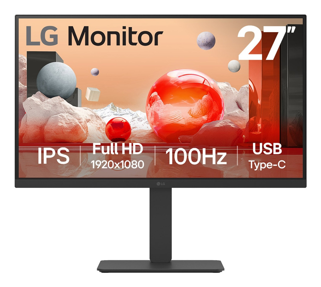 LG 27BA650 27" Full HD USB-C Monitor
