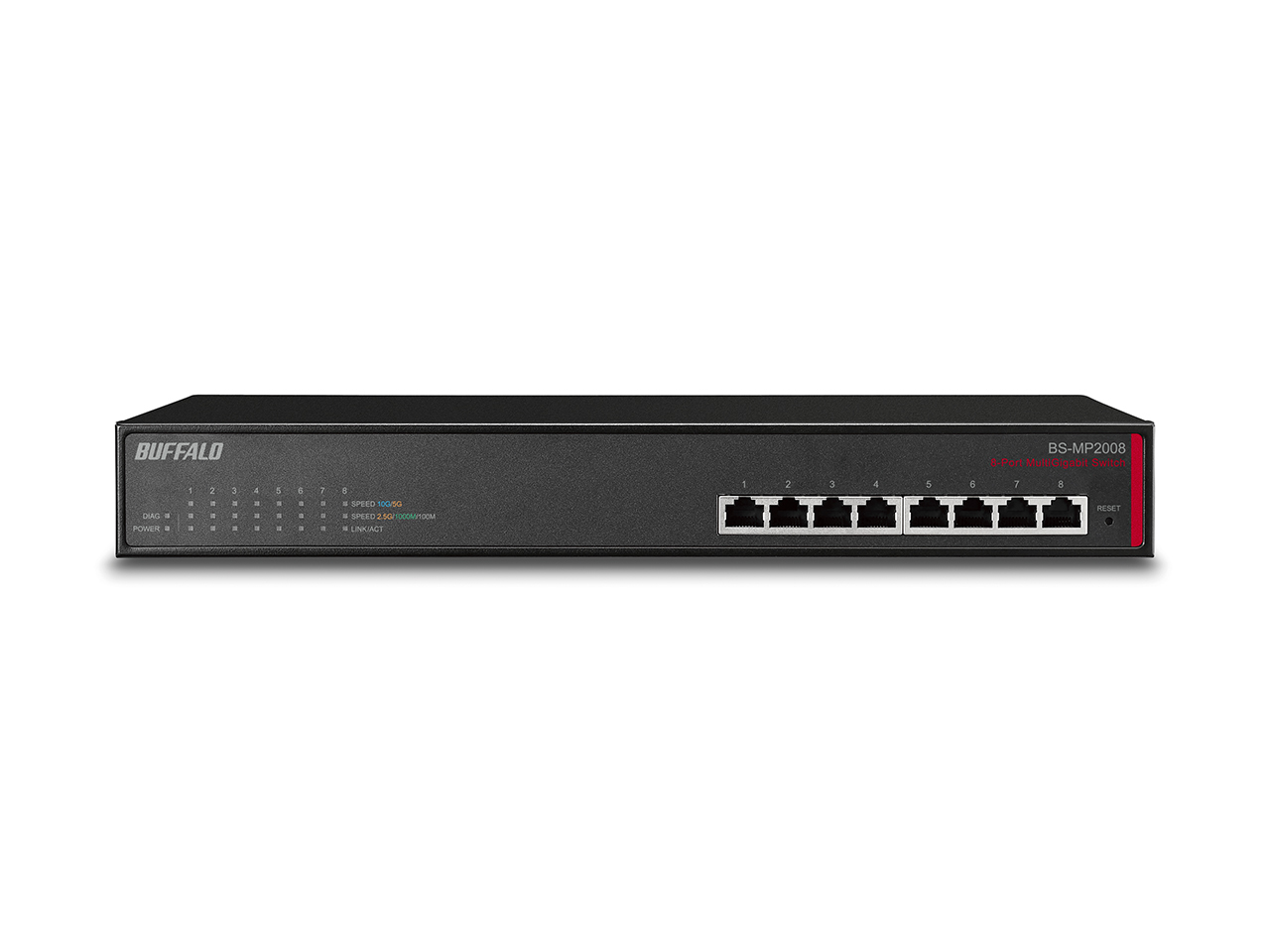 Buffalo BS-MP2008 network switch Managed L2 – image 1