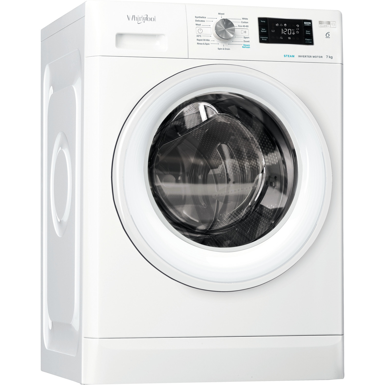 Whirlpool FFB 7458 WV UK