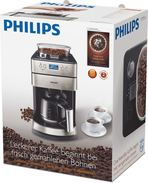 Philips Grind & Brew Coffee maker HD7751/00 – image 8