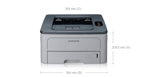 Samsung ML-2851NDR laser printer – image 9