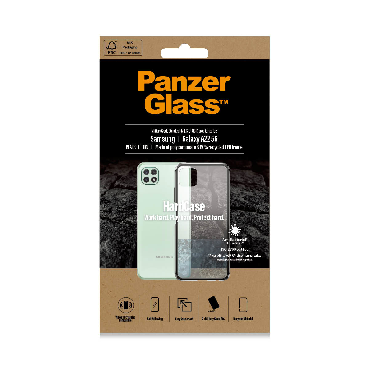 PanzerGlass ® HardCase Samsung Galaxy A22 – image 3
