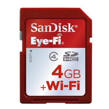Hama SDHC Eye-Fi 4GB – image 3