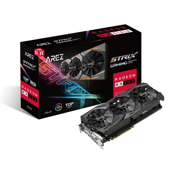 ASUS AREZ-STRIX-RX580-T8G-GAMING AMD Radeon RX 580 – image 1