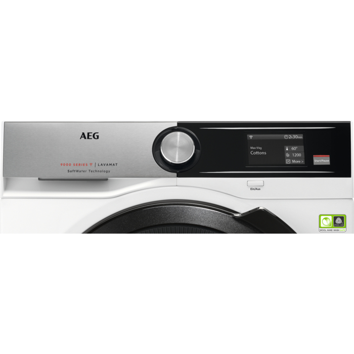 AEG L9FS96699 washing machine Front-load – image 2