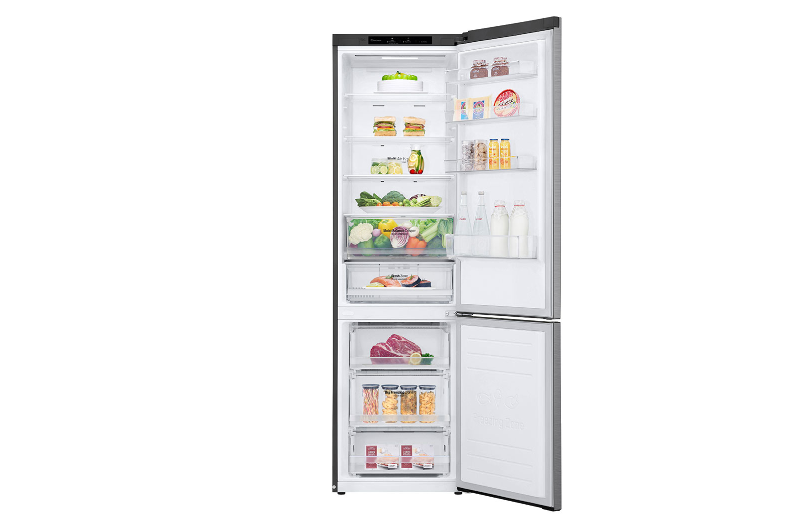 LG GBB62PZJMN fridge-freezer Freestanding – image 2
