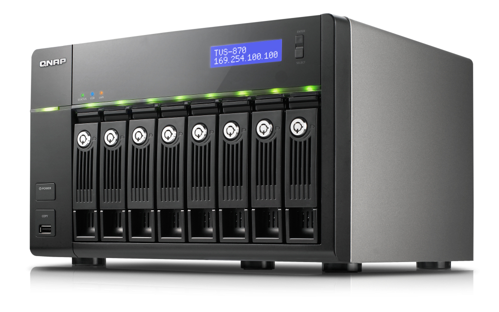 QNAP TVS-870 NAS Desktop Intel® Core™ i5 – image 6