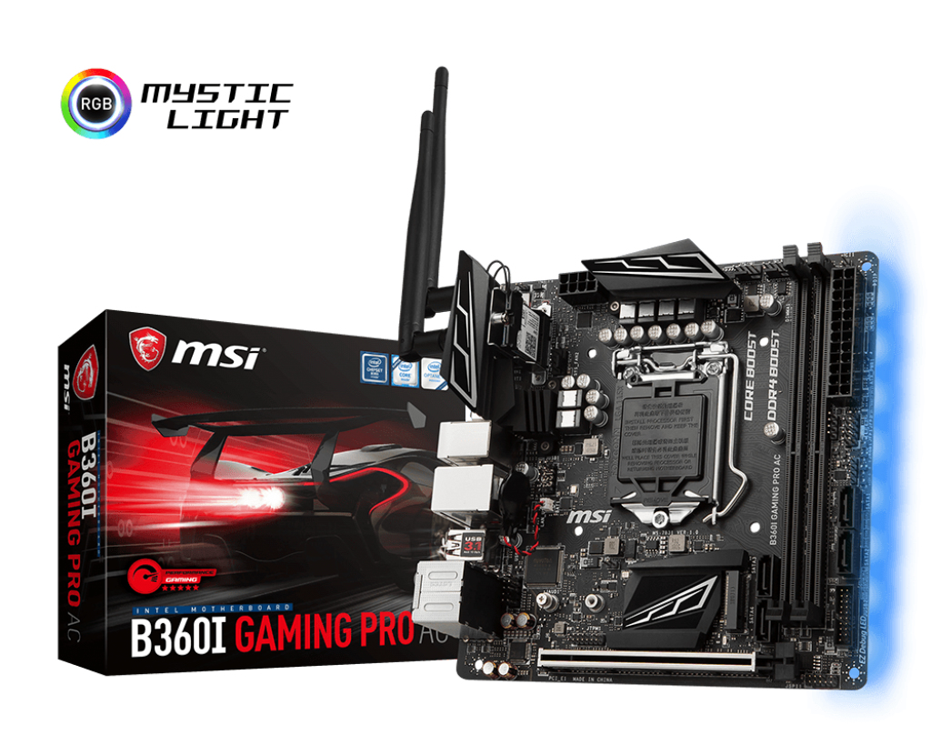 MSI B360I GAMING PRO AC – image 5