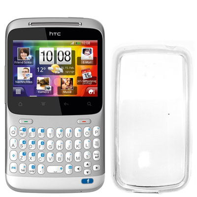 Celly GELSKIN203 mobile phone case Cover Transparent