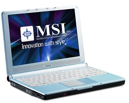 MSI MegaBook S262 Blue, NE – image 3