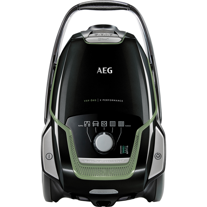 AEG VX9-2-ÖKO 5 L Cylinder vacuum Dry 850 W Dust bag – image 2