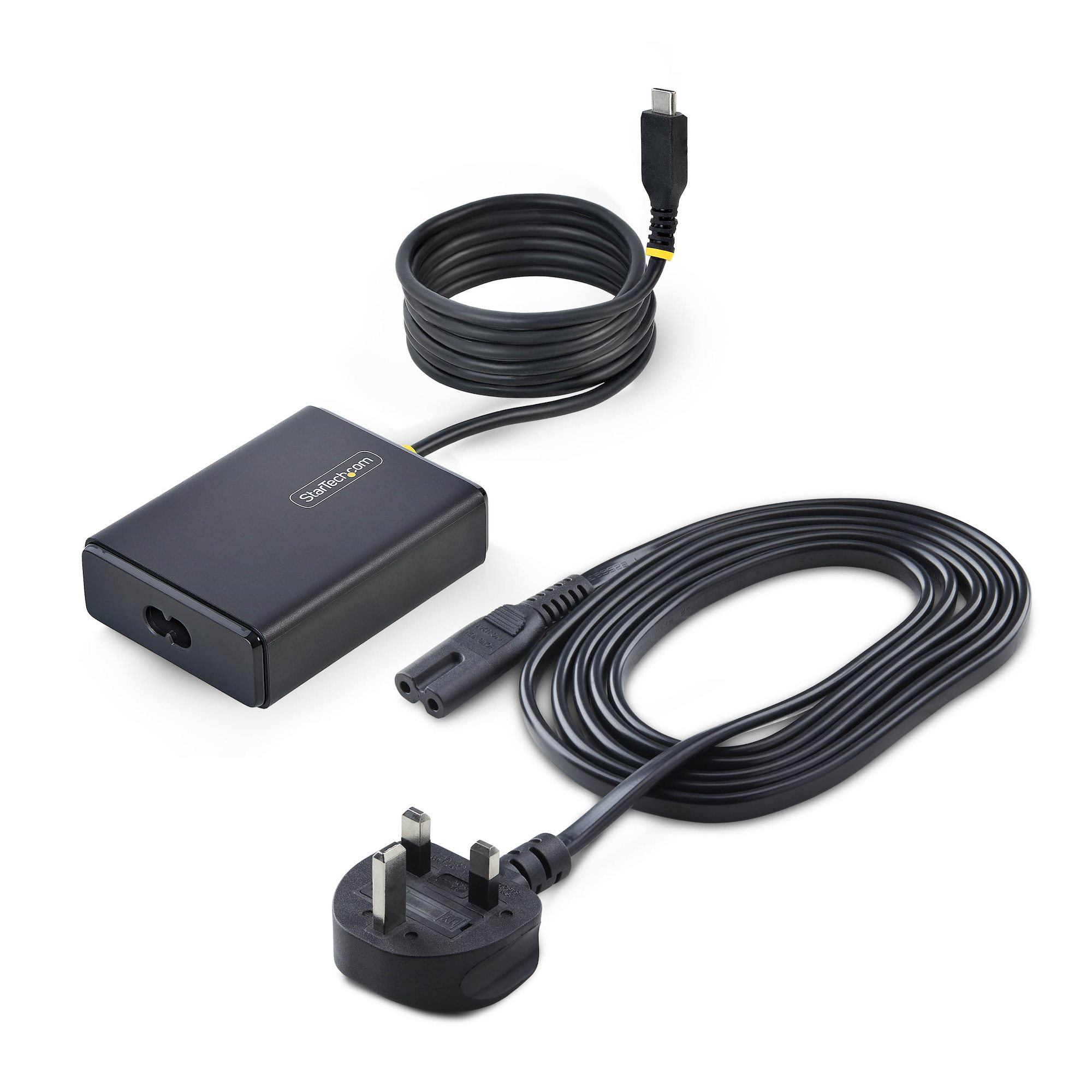 StarTech.com 100W USB-C Laptop Charger with 1.5m Tethered USB-C Cable, Power Adapter Brick for Dell, XPS, HP ProBook, MacBook Pro, Microsoft Surface Pro – image 7