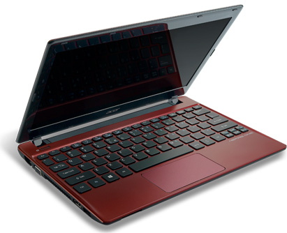 Acer Aspire One AO756-2493 Intel® Celeron® 847 Netbook – image 4