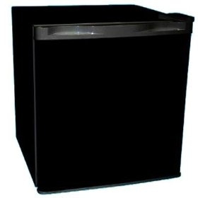 Haier HNSB02BB combi-fridge Freestanding Black
