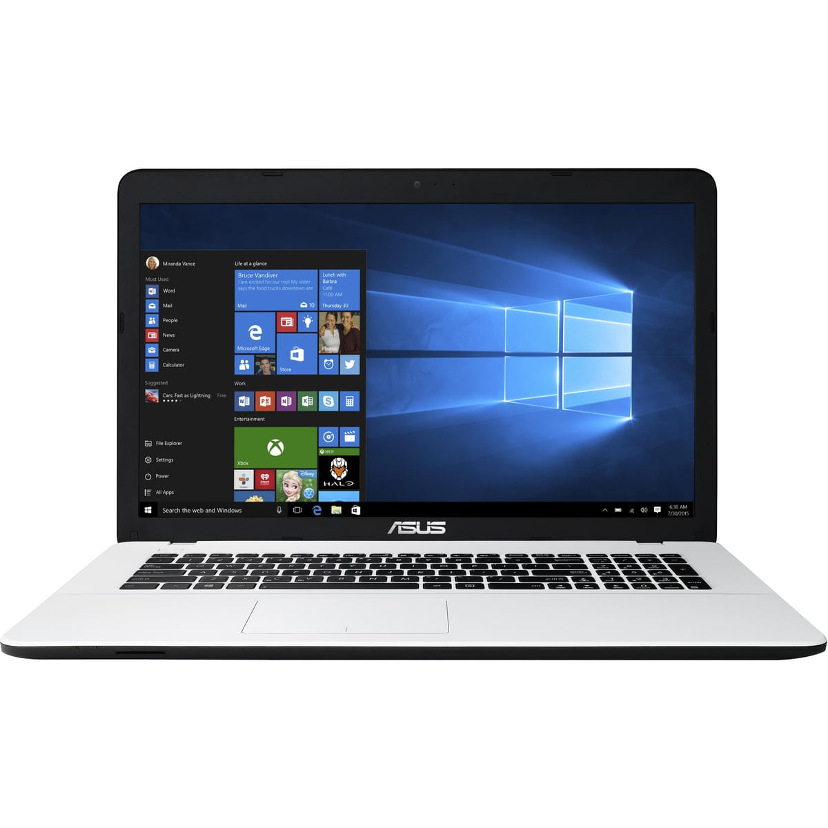 ASUS X751SA-TY039T Intel® Pentium® N3700 Laptop – image 2