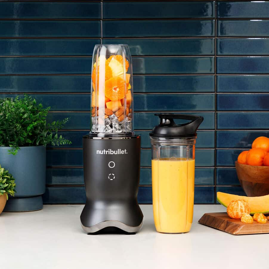 NutriBullet NB1206DGCC 0.9 L Tabletop blender 1200 W Metallic, Transparent – image 4