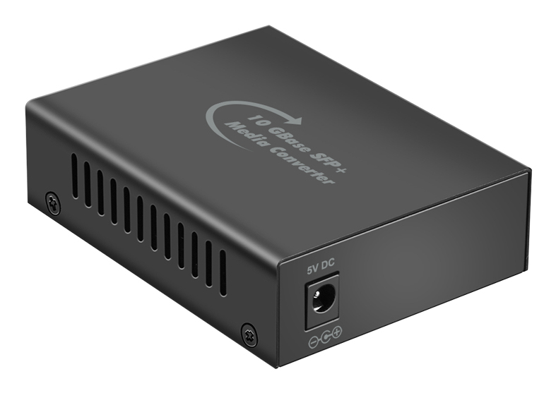 LogiLink NMC003 network media converter 10000 Mbit/s Black – image 3
