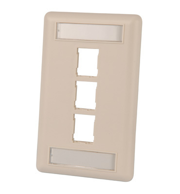 Legrand HDJ 3 Port Tekli Panel Beyaz