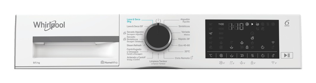 Whirlpool WAD 8536WBC SPT – image 9