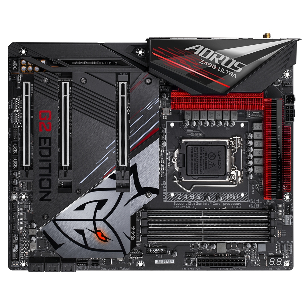 GIGABYTE Z490 AORUS ULTRA G2 – image 2