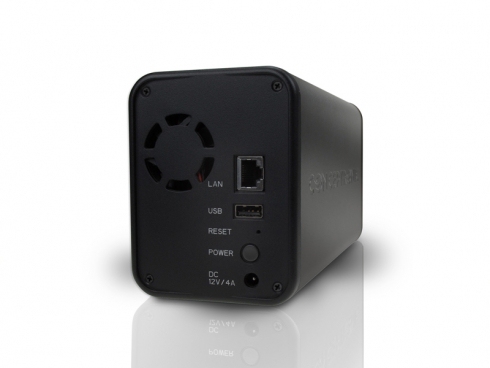 Conceptronic Dual Bay Home Media Store – image 2