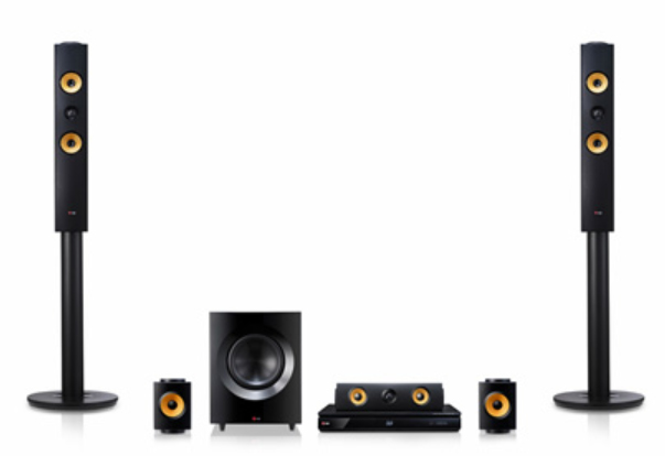 LG BH7440P home cinema system 5.1 channels
