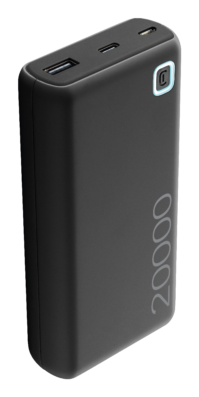 CELLULAR LINE Essence Powerbank 20000 mAh Schwarz