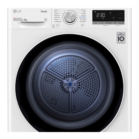 LG DC90V5V0W.ABWPCOM tumble dryer Freestanding Front-load – image 6