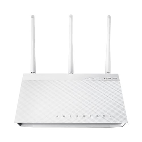 ASUS RT-N66W wireless router Gigabit Ethernet Dual-band (2.4 GHz