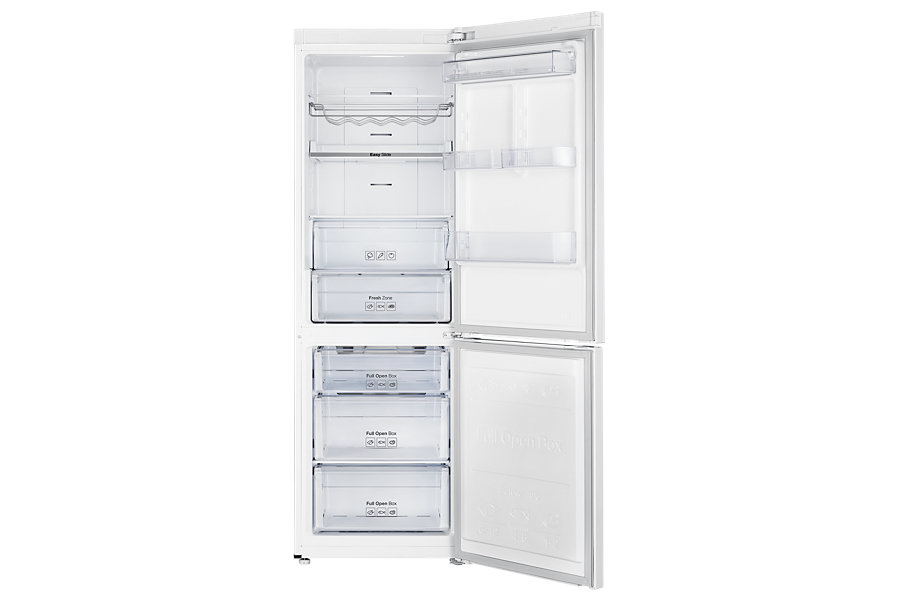 Samsung RB33J3015WW fridge-freezer Freestanding – image 2
