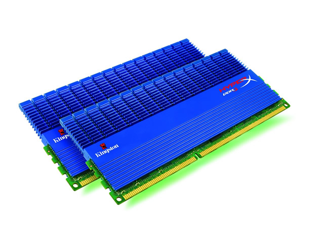 HyperX 2x4GB DDR3-2400