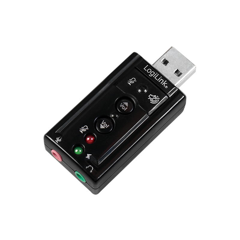 LogiLink UA0078 audio card 7.1 channels USB