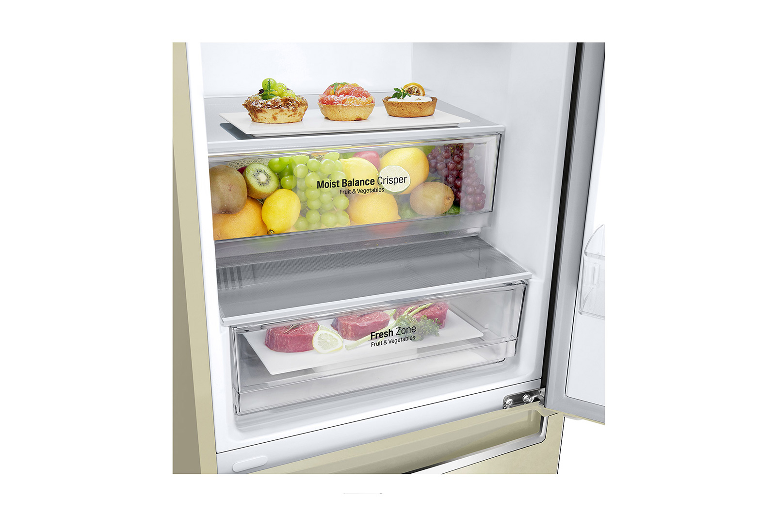 LG GBB62SEHZN fridge-freezer Freestanding – image 3
