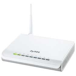 Zyxel NBG-412W3G wireless router