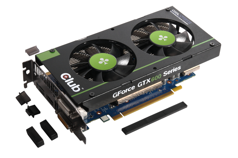 CLUB3D CGNX-XT666F graphics card NVIDIA GeForce GTX 660 Ti