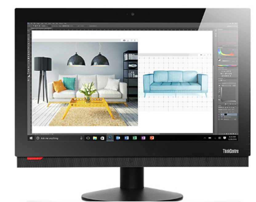 Lenovo ThinkCentre M810z Intel® Core™ i5 i5-7400