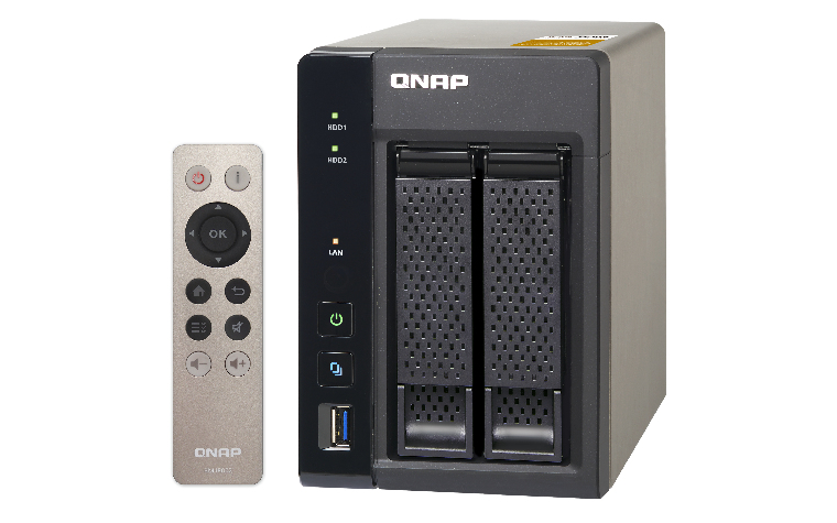 QNAP TS-253A NAS Tower Intel® Celeron® N3150 – image 3
