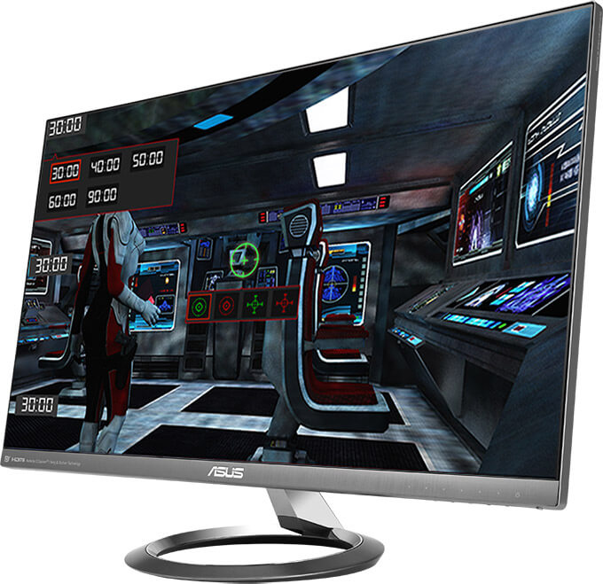 ASUS MX25AQ computer monitor – image 2