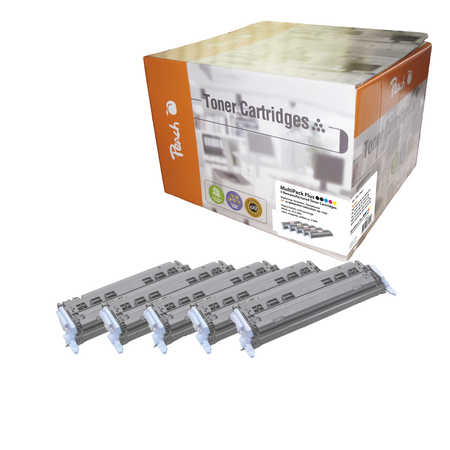 Peach PT563 toner cartridge 5 pc(s) Black, Cyan, Magenta, Yellow