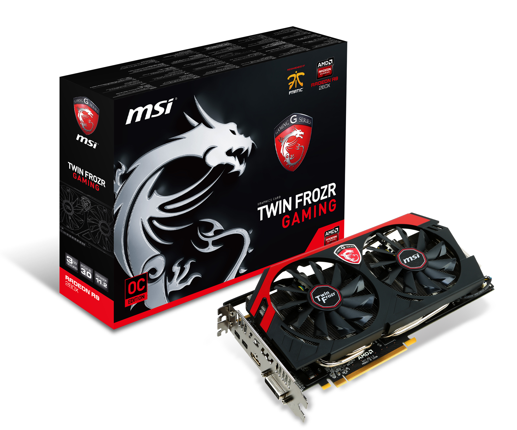 MSI 912-V277-085 graphics card AMD Radeon R9 – image 1