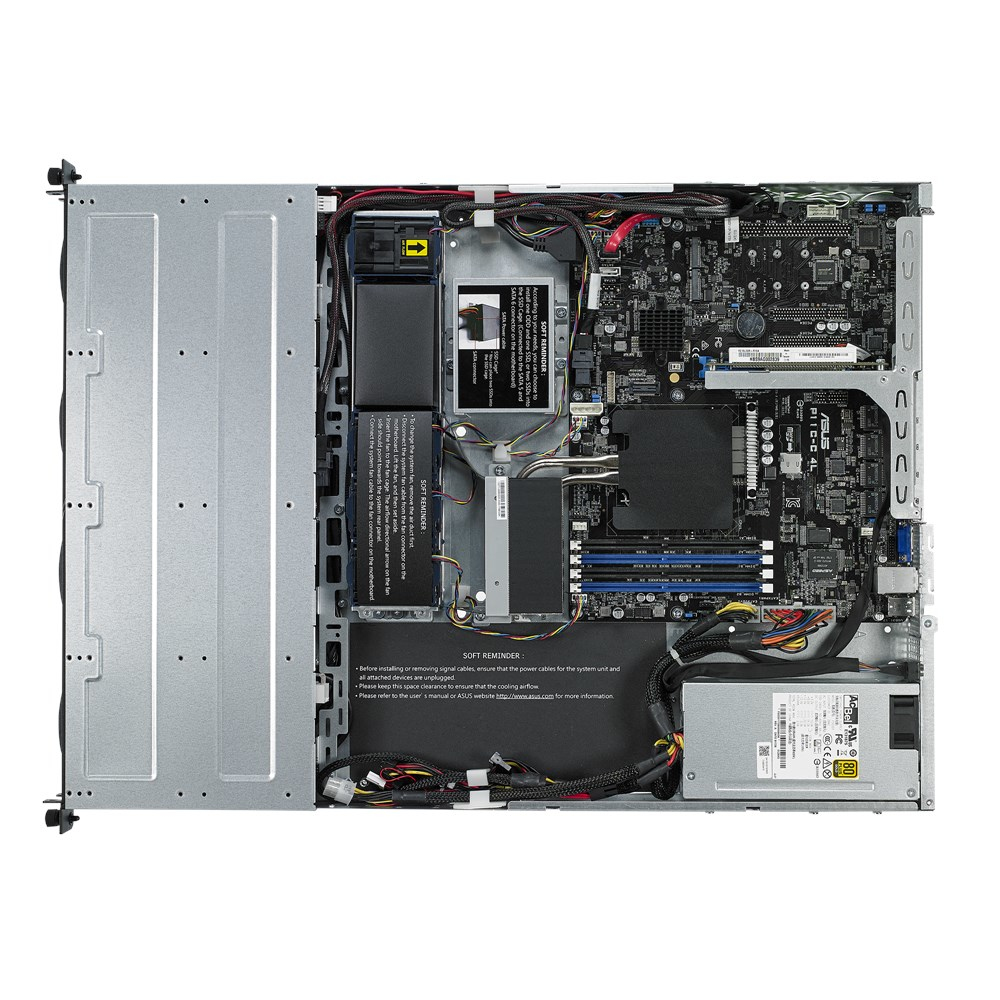 ASUS RS300-E10-PS4 Intel C242 LGA 1151 (Socket H4) Rack (1U) Black, Metallic – image 7