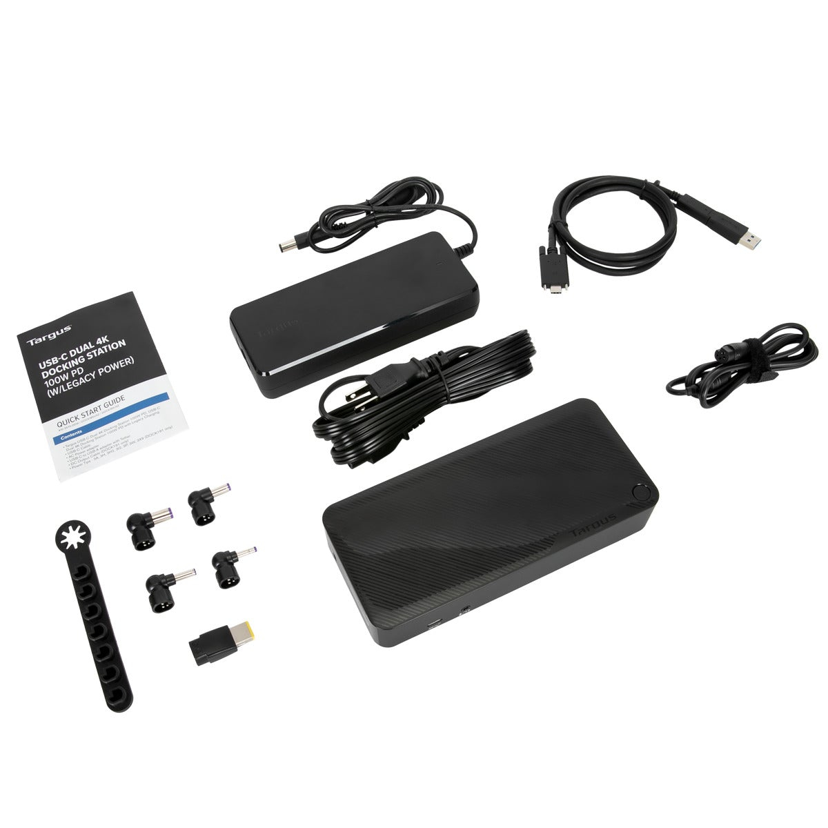 Targus DOCK192USZ laptop dock/port replicator USB 3.2 Gen 2 (3.1 Gen 2) Type-C Black – image 2