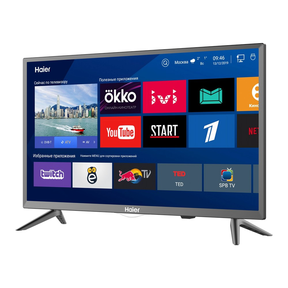 Haier K6500SA LE24K6500SA HD Wi-Fi Grey 180 cd/m² – image 2