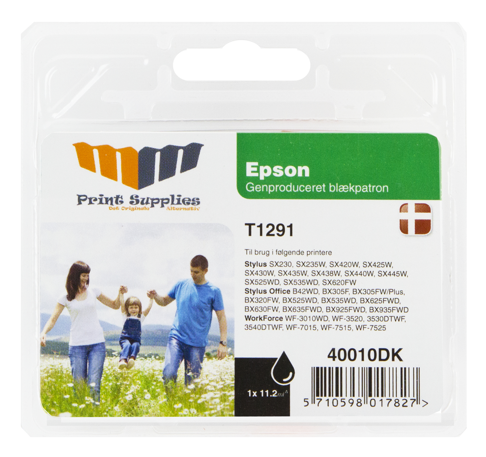 MM 40010DK ink cartridge 1 pc(s) Standard Yield Black