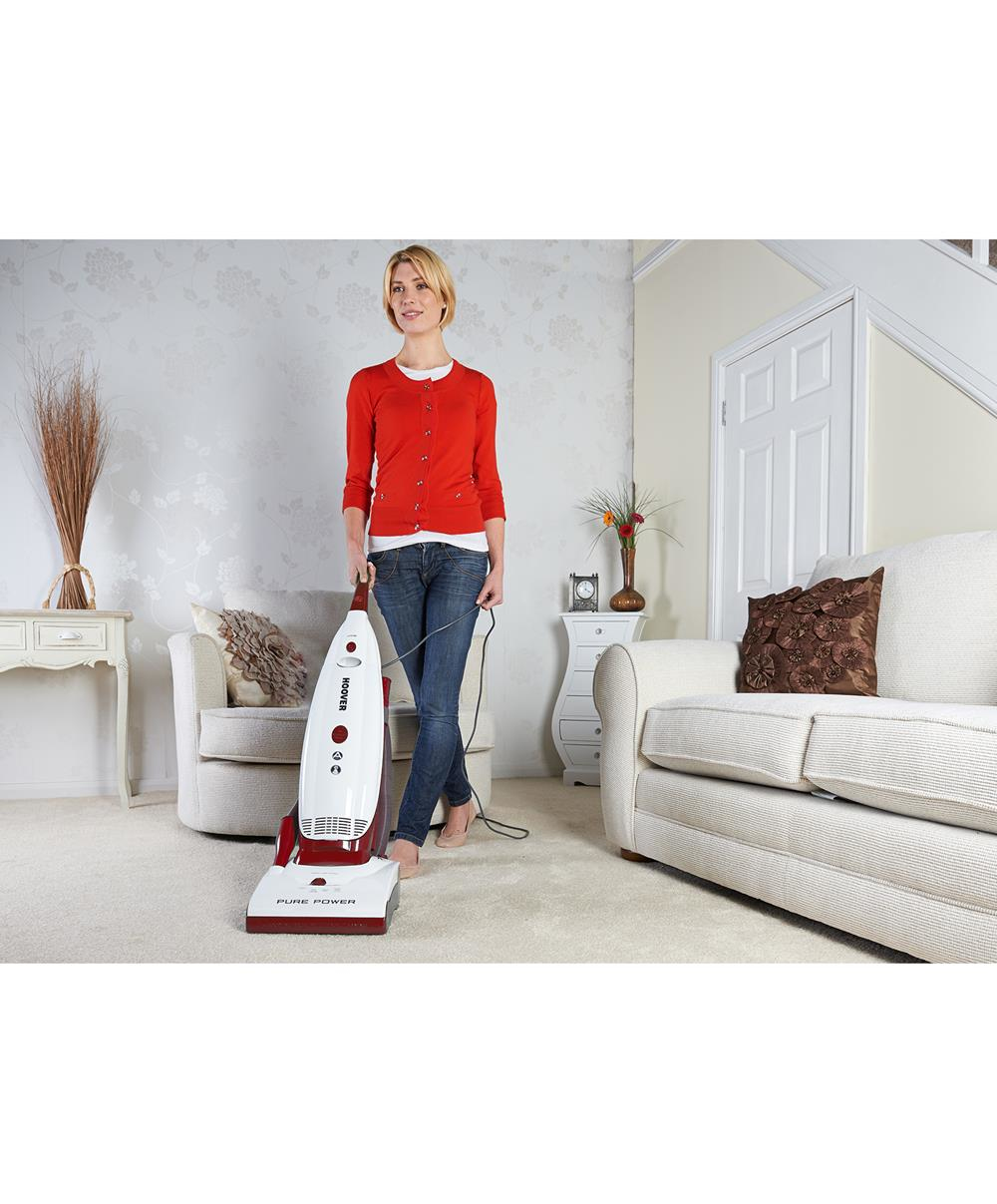 Hoover PU71PU01001 stick vacuum/electric broom Upright vacuum Dry Dust bag – image 3
