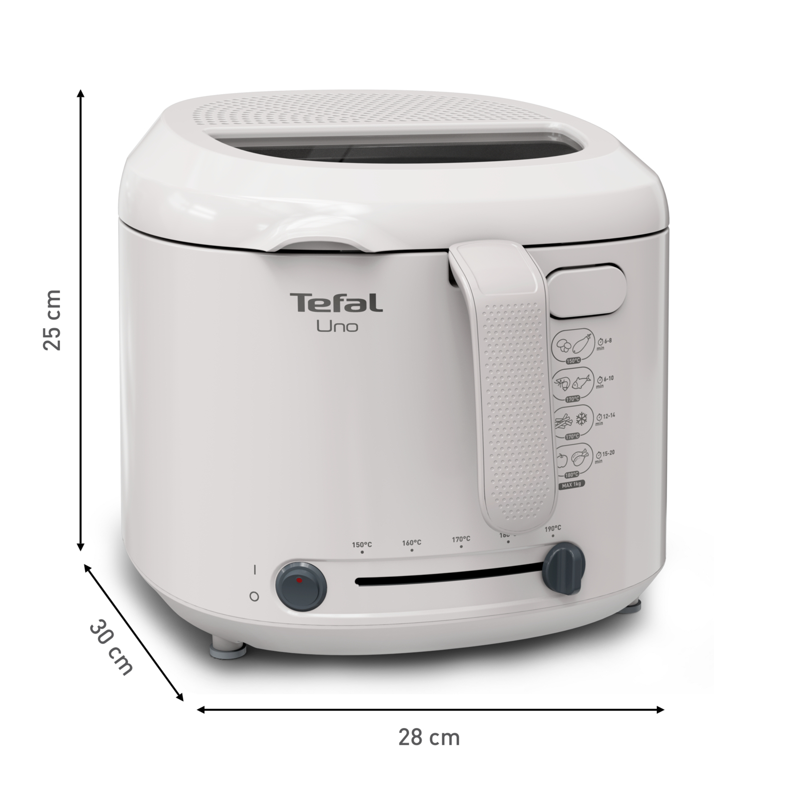 Tefal Uno FF203B10 fryer Single Stand-alone – image 7