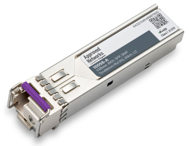 Legrand 10056-A network transceiver module Fiber optic 1000 Mbit/s SFP