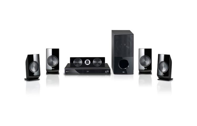 LG LHB336 home cinema system 5.1 channels – image 2